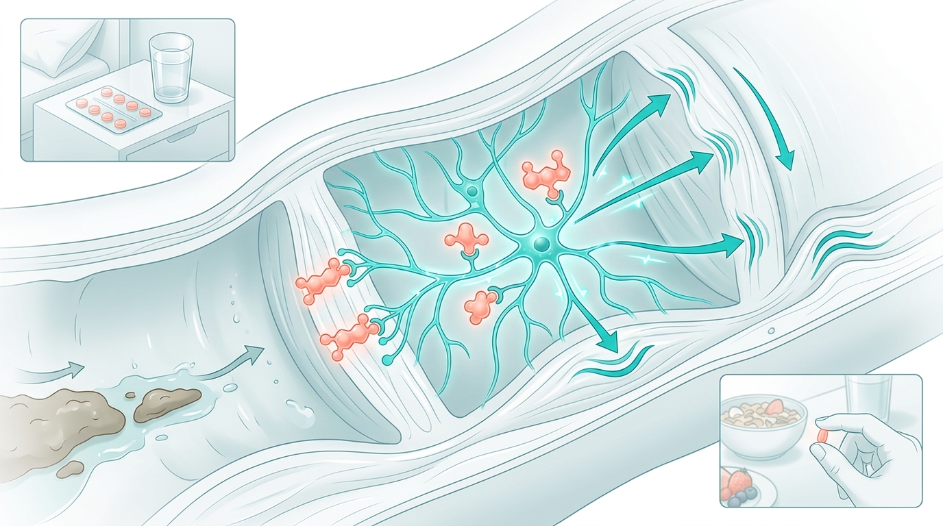 Nerve Irritation Triggers Action