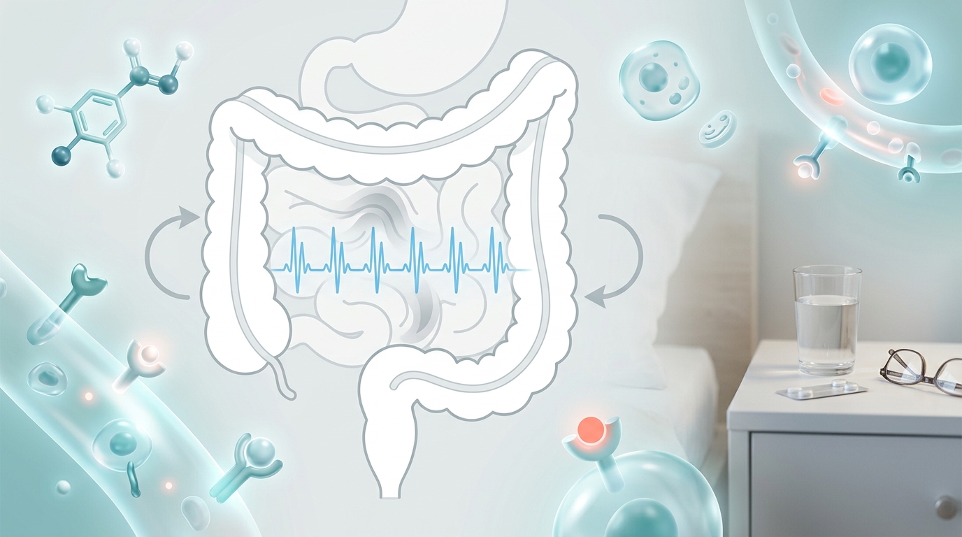 Your Gut Learns to Wait