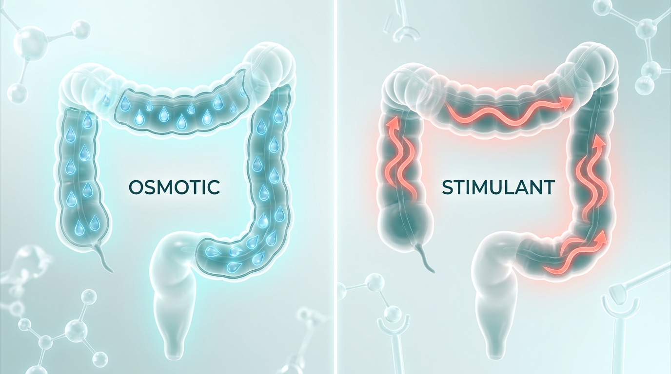 Osmotic vs Stimulant