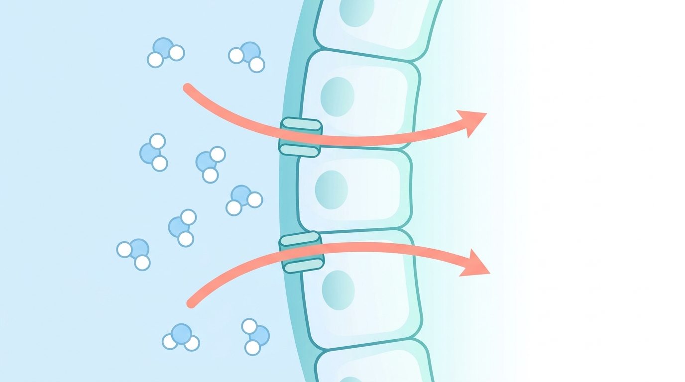 Osmotic Chemistry
