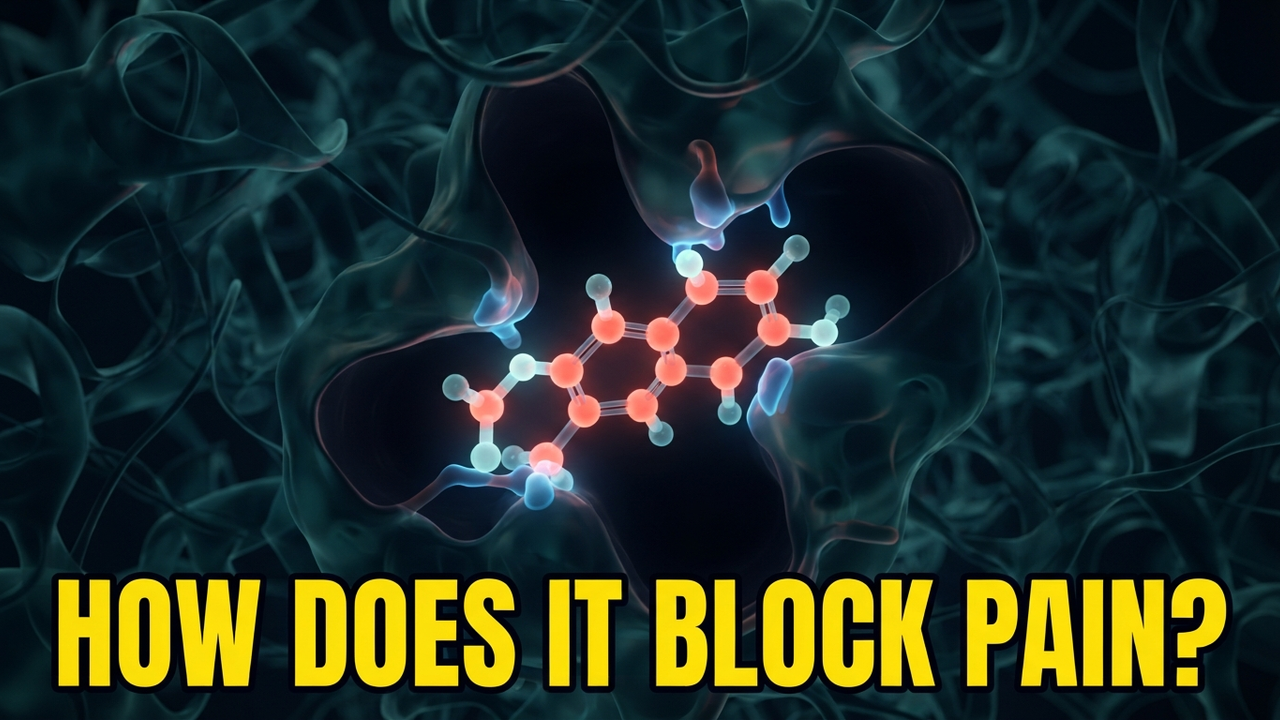How Does IBUPROFEN Block Pain Before It Starts?