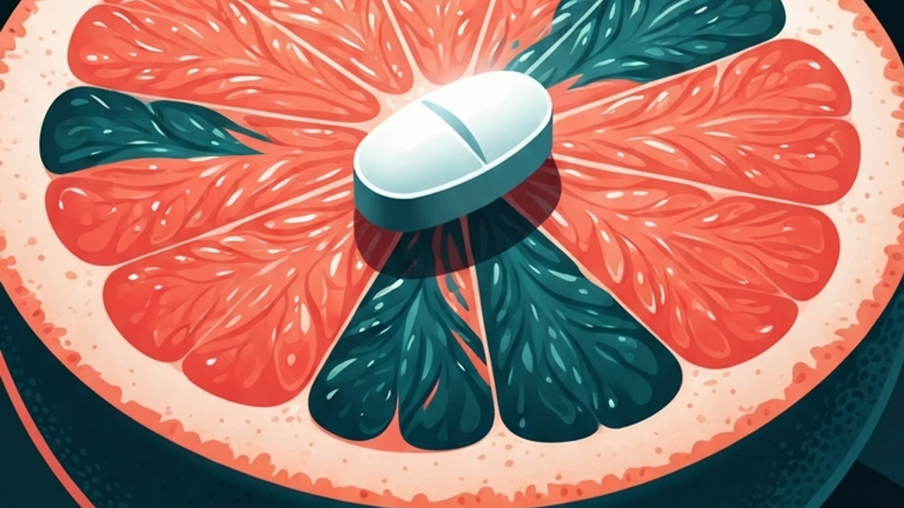 Why Does Grapefruit Turn One Statin Into Several? CYP3A4 & Furanocoumarins