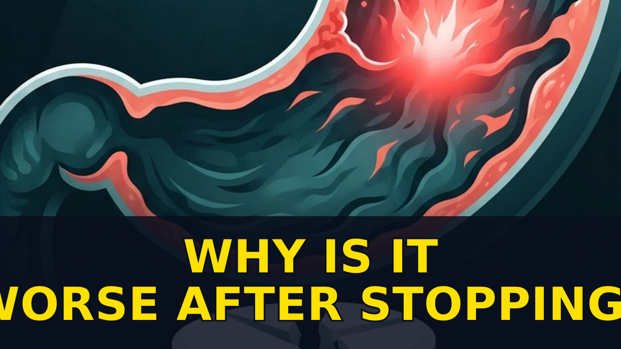 PPI Rebound Acid Hypersecretion Explained: Why Stopping Omeprazole Causes Heartburn