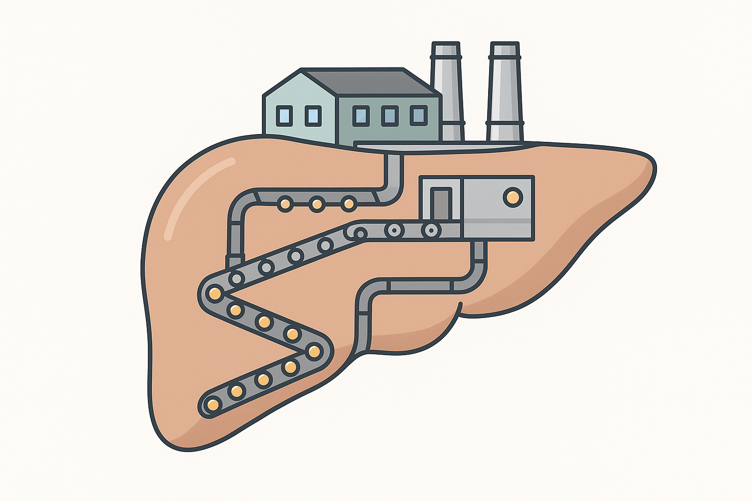 The Cholesterol Factory