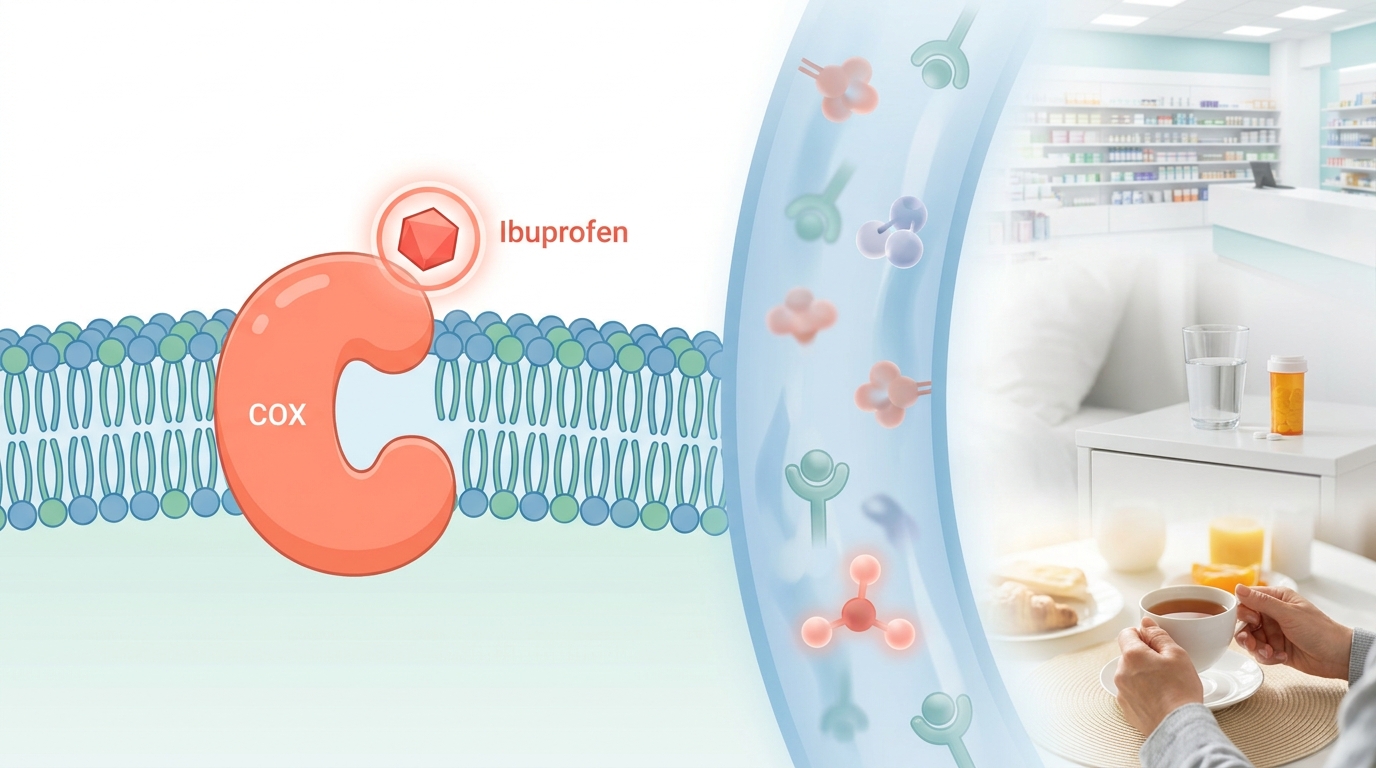 Ibuprofen's Shortcut