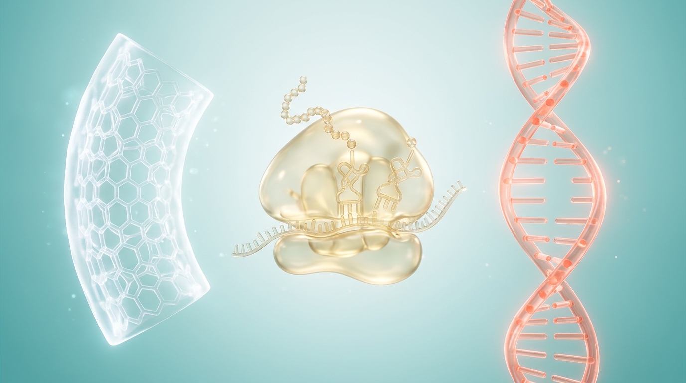 Wall, Ribosomes, DNA