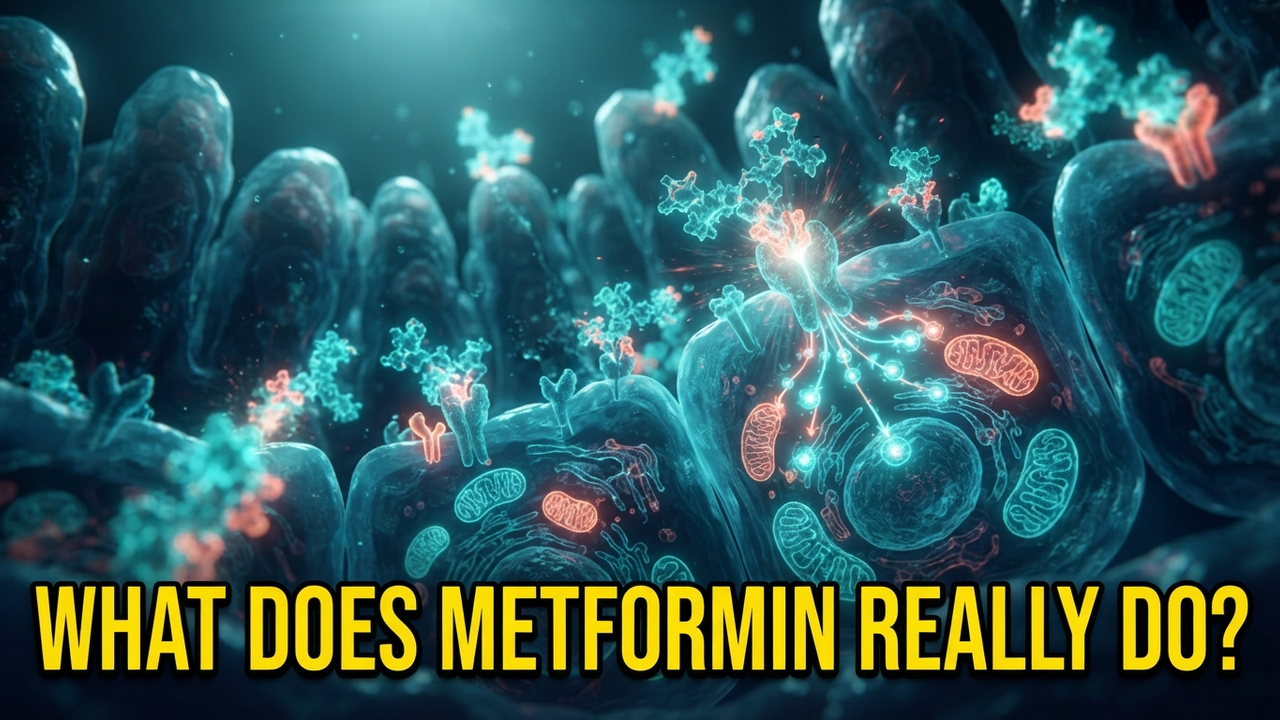 Why Do Scientists Still Obsess Over METFORMIN?
