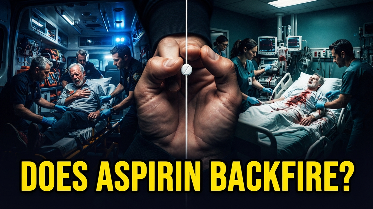 Does LOW-DOSE ASPIRIN Help You — or Hurt You?