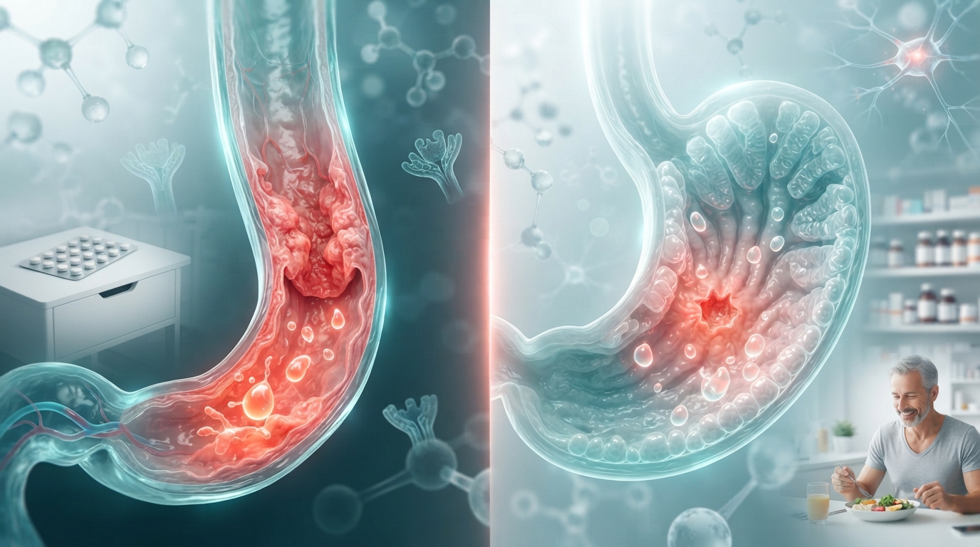 Reflux & Ulcers
