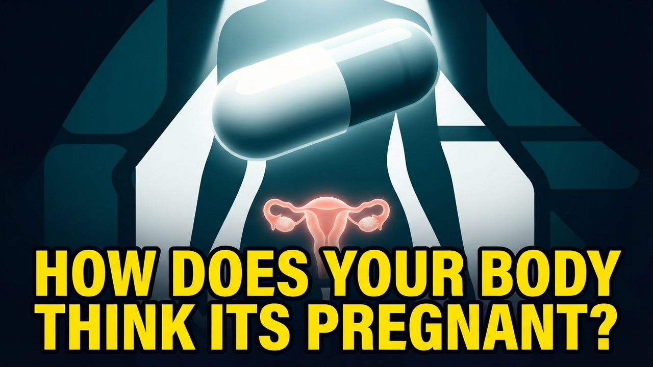 How the PILL Fools Your Body Into Thinking You're Pregnant