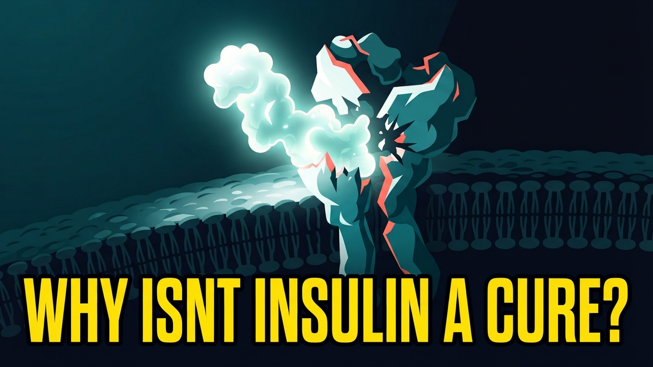 INSULIN Doesn't Cure Diabetes — It Unlocks Your Cells
