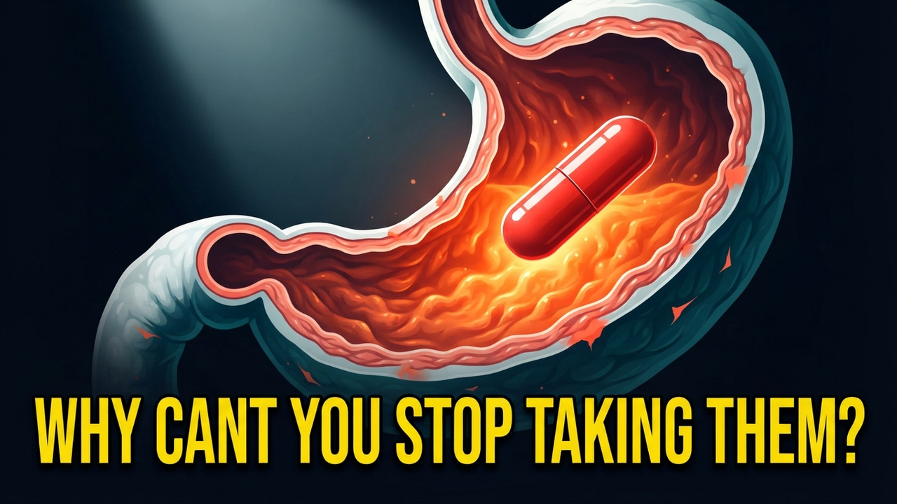 Why Daily HEARTBURN Pills Can Trap You in Rebound Acid