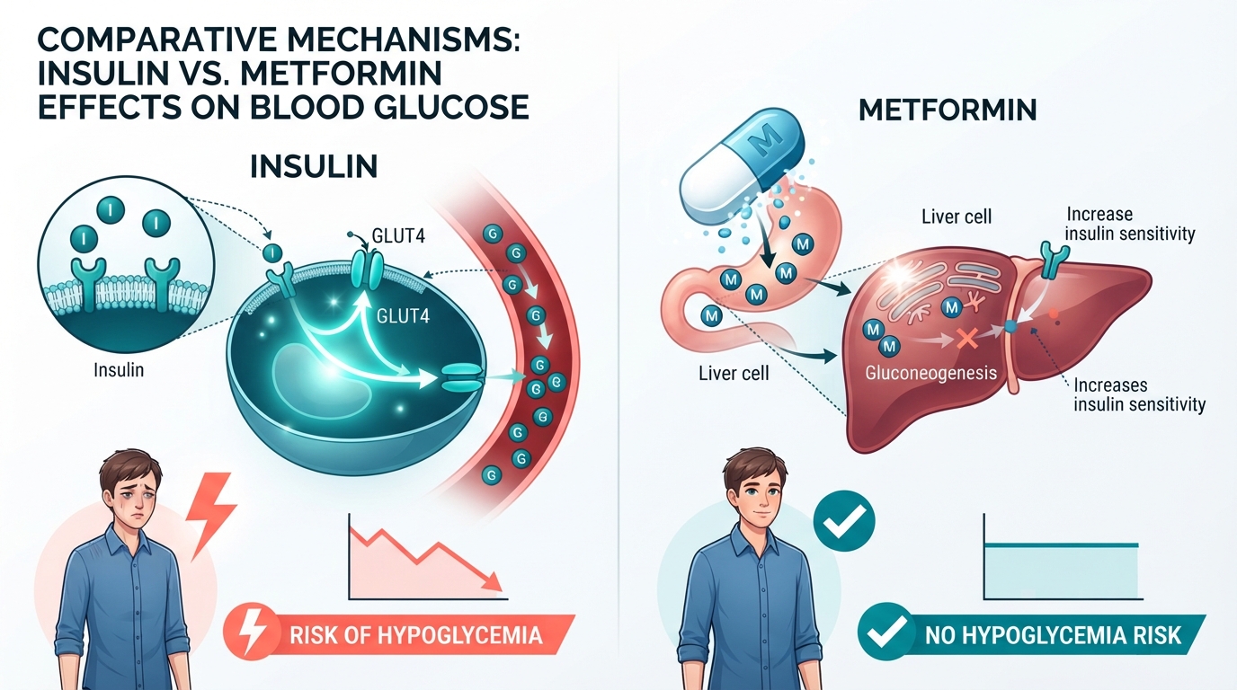 No Hypoglycemia