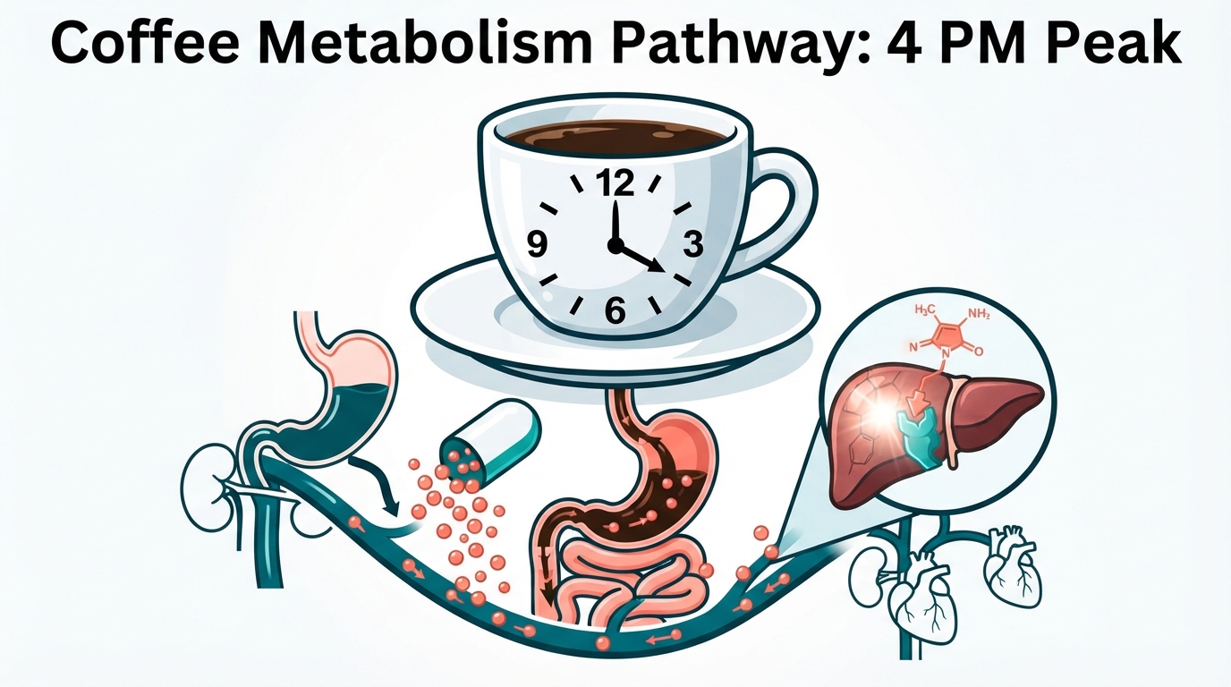 Caffeine Timing