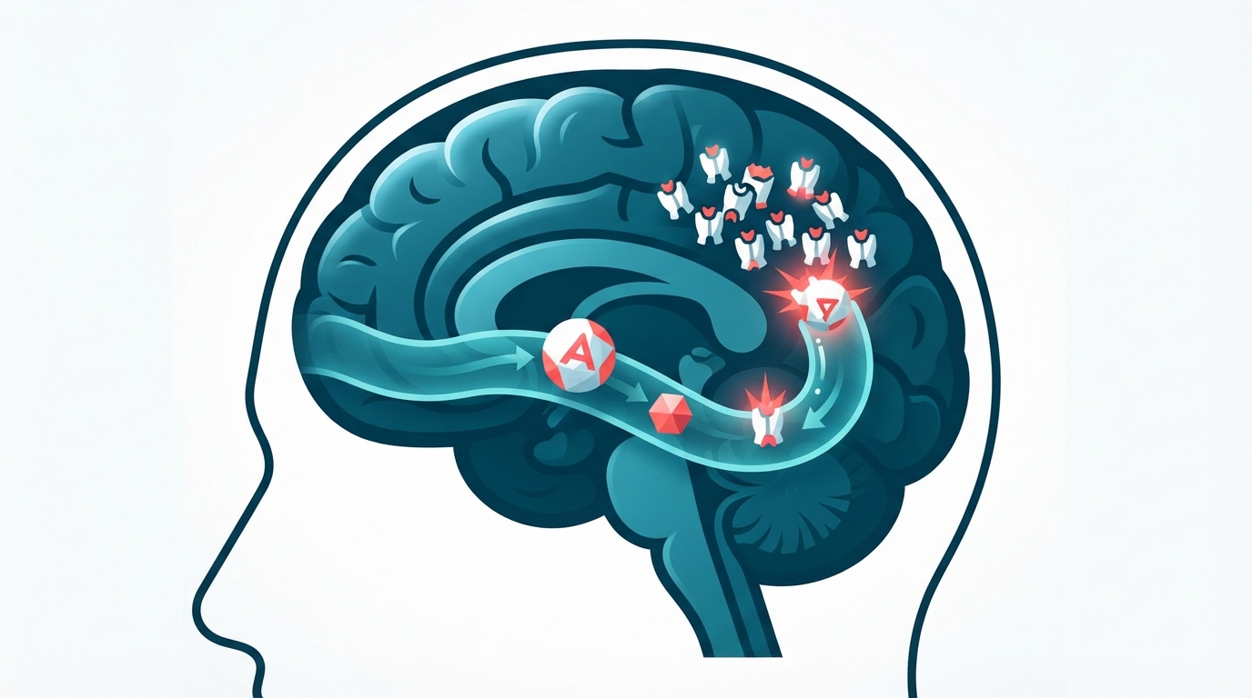 More Receptors, More Caffeine