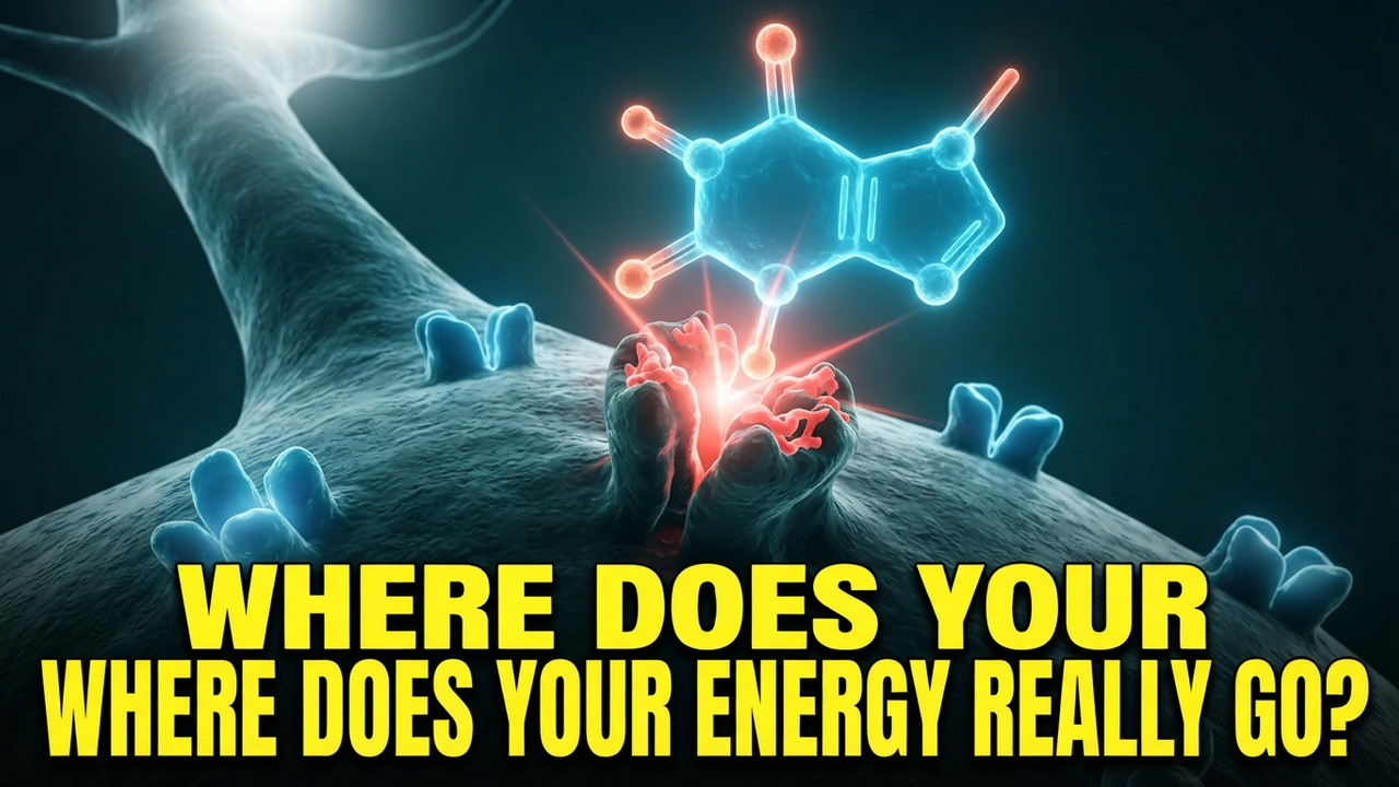 CAFFEINE Doesn't Give Energy — It Blocks Your Tiredness Signal