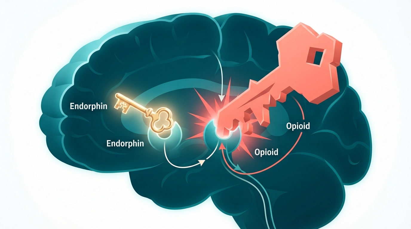 Opioids Mimic Endorphins
