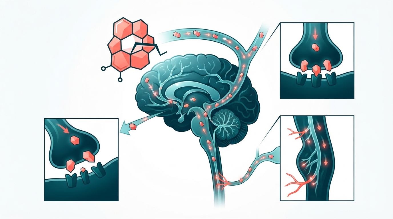 Binding to Receptors