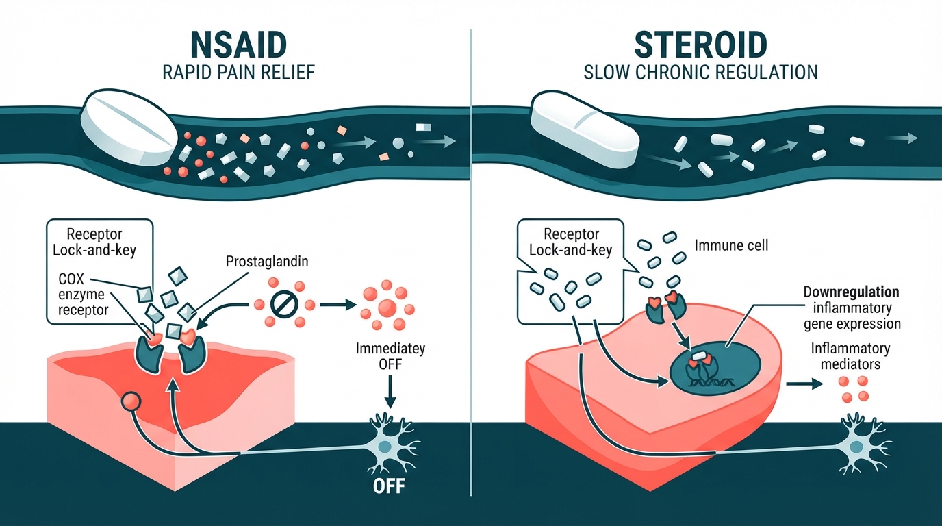 Steroids for Chronic Pain