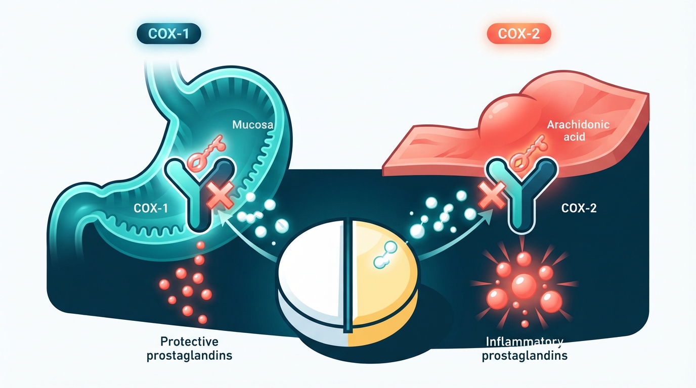 NSAIDs Mechanism
