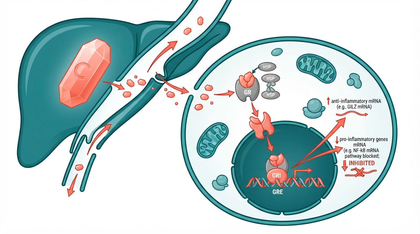 Steroid Mechanism
