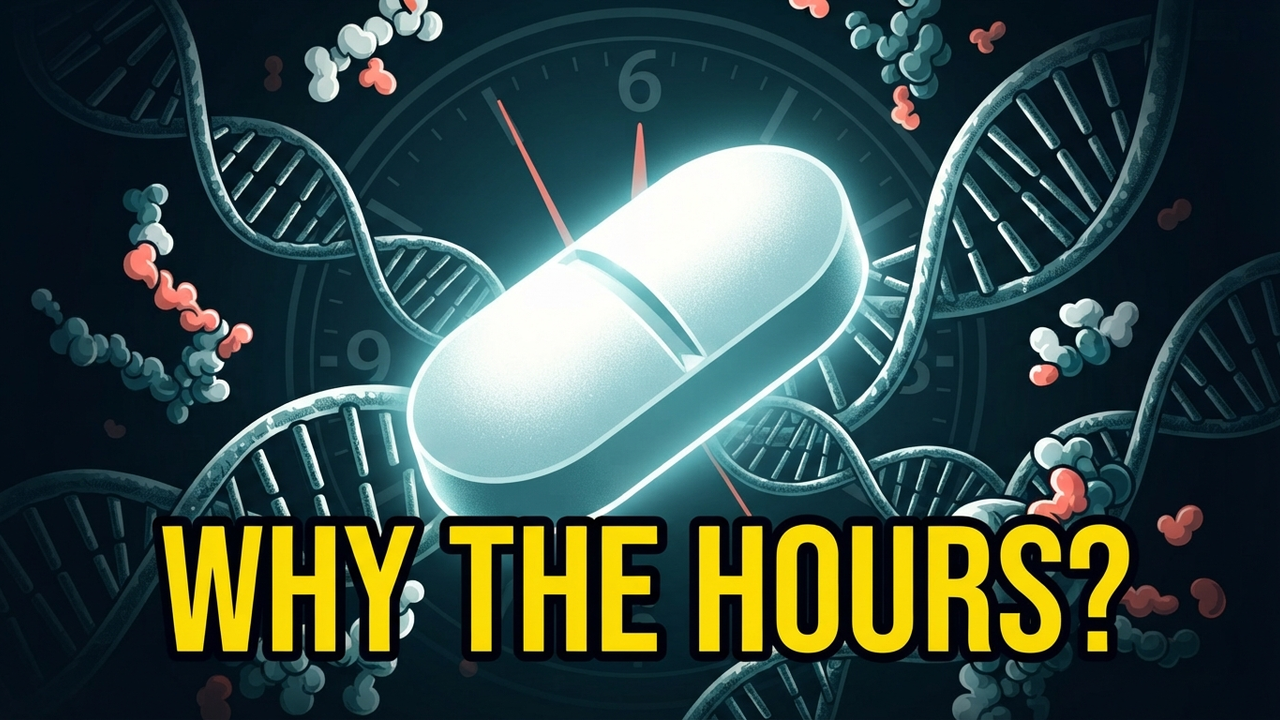 Why STEROID Pills Take Hours While Painkillers Take Minutes