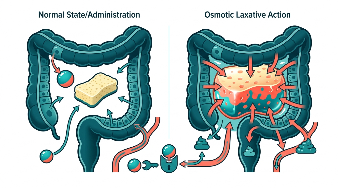 Visualizing Osmotic Action