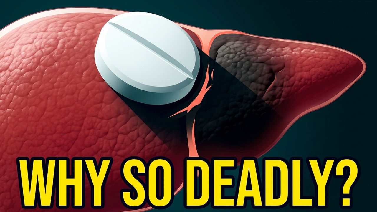 Why PARACETAMOL Has the Narrowest Everyday Safety Margin
