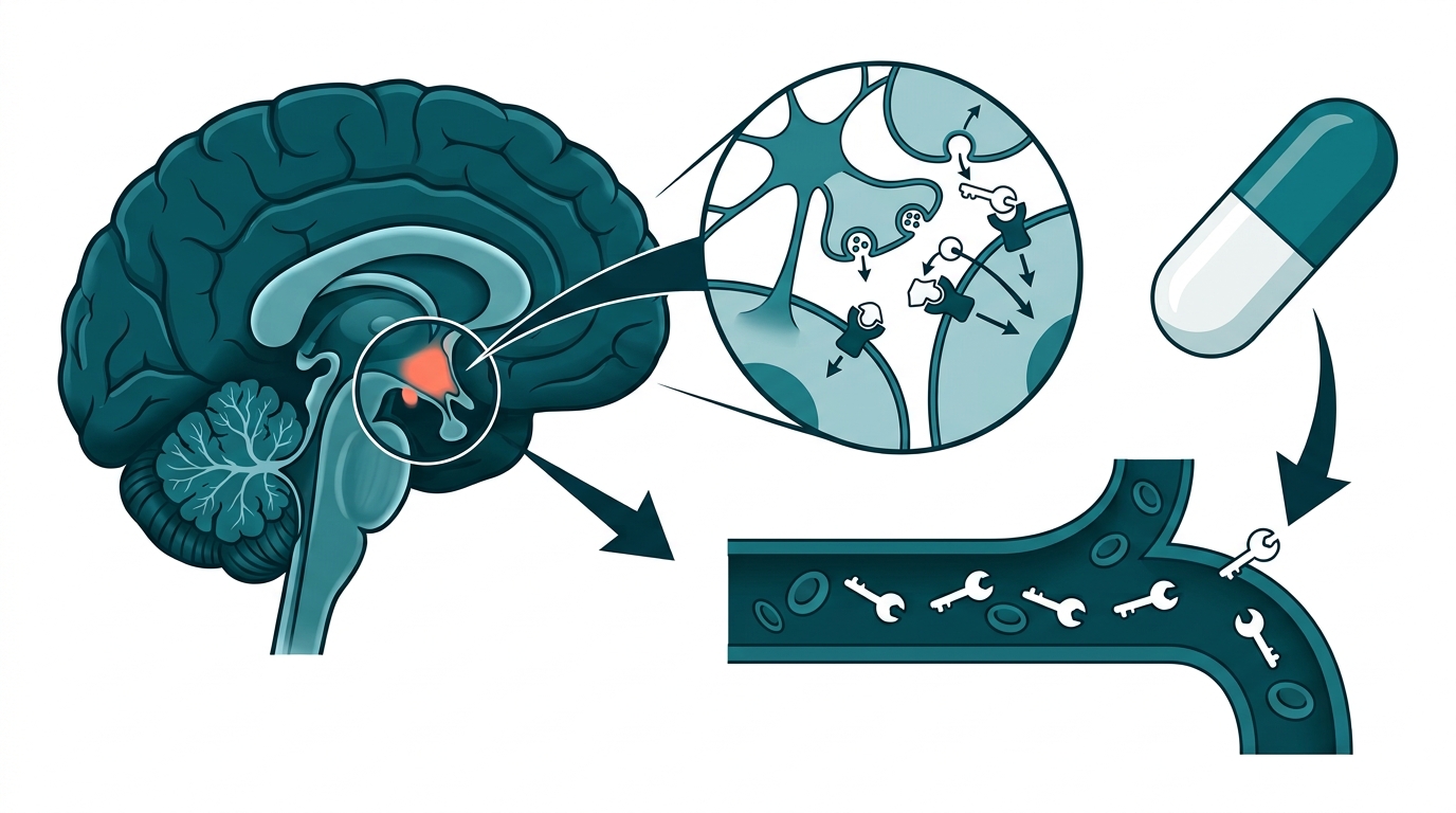 Receptors in the SCN