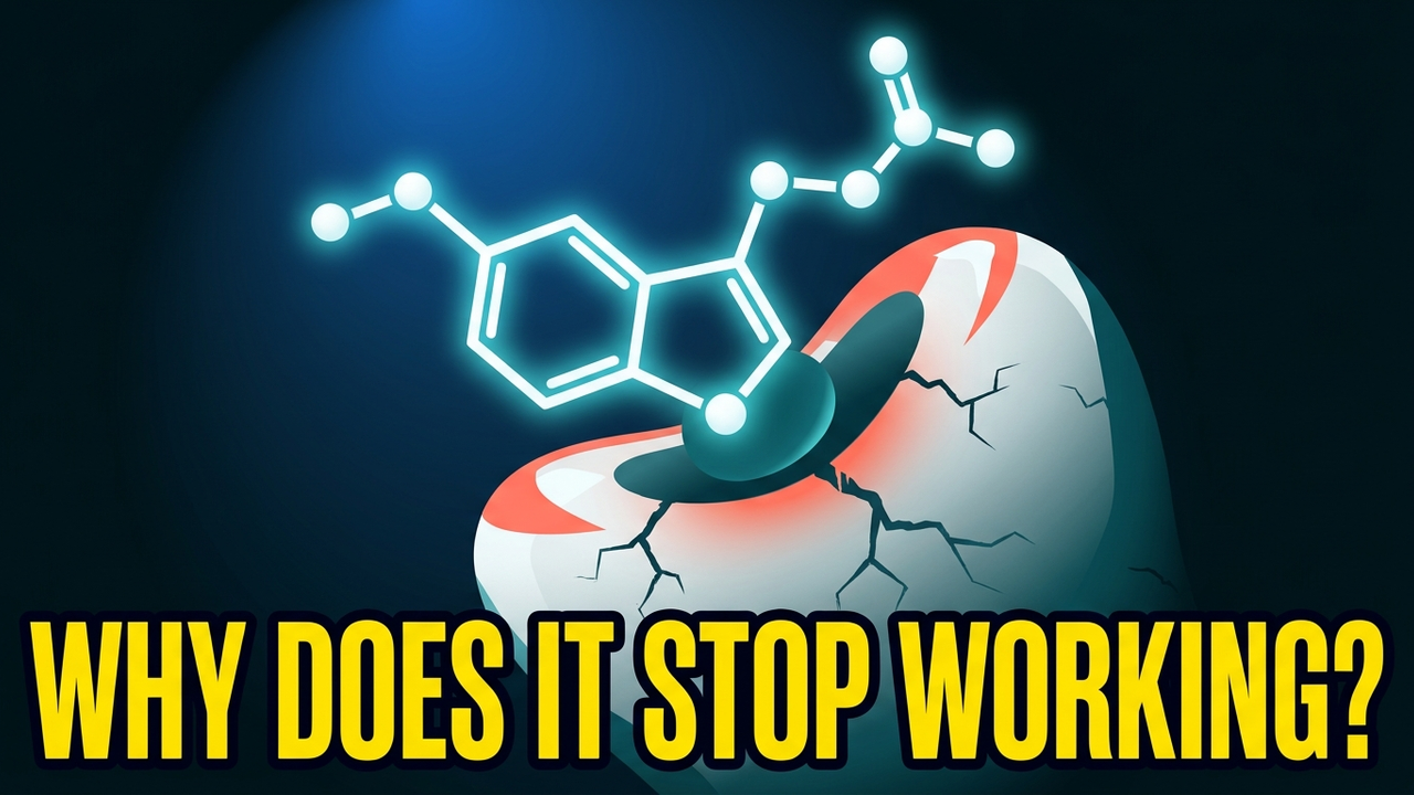 Why MELATONIN Stops Working After a Few Weeks