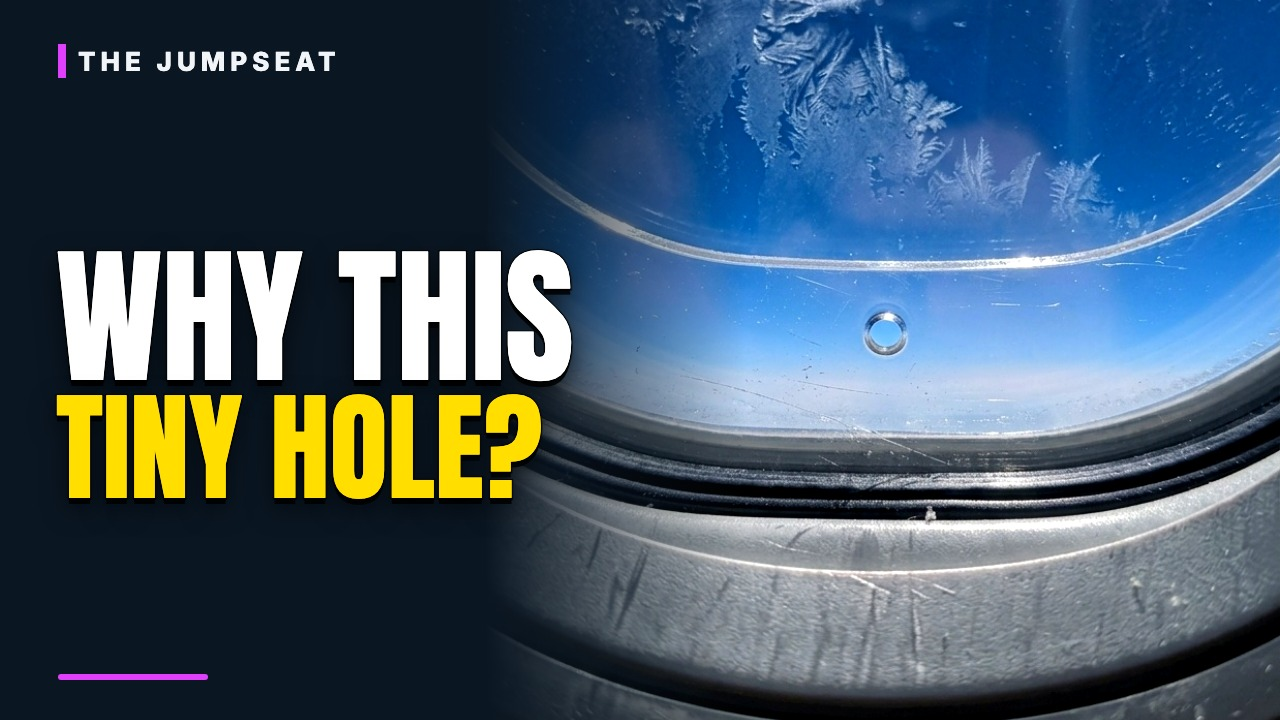 What's the Tiny Hole in Your Plane Window?