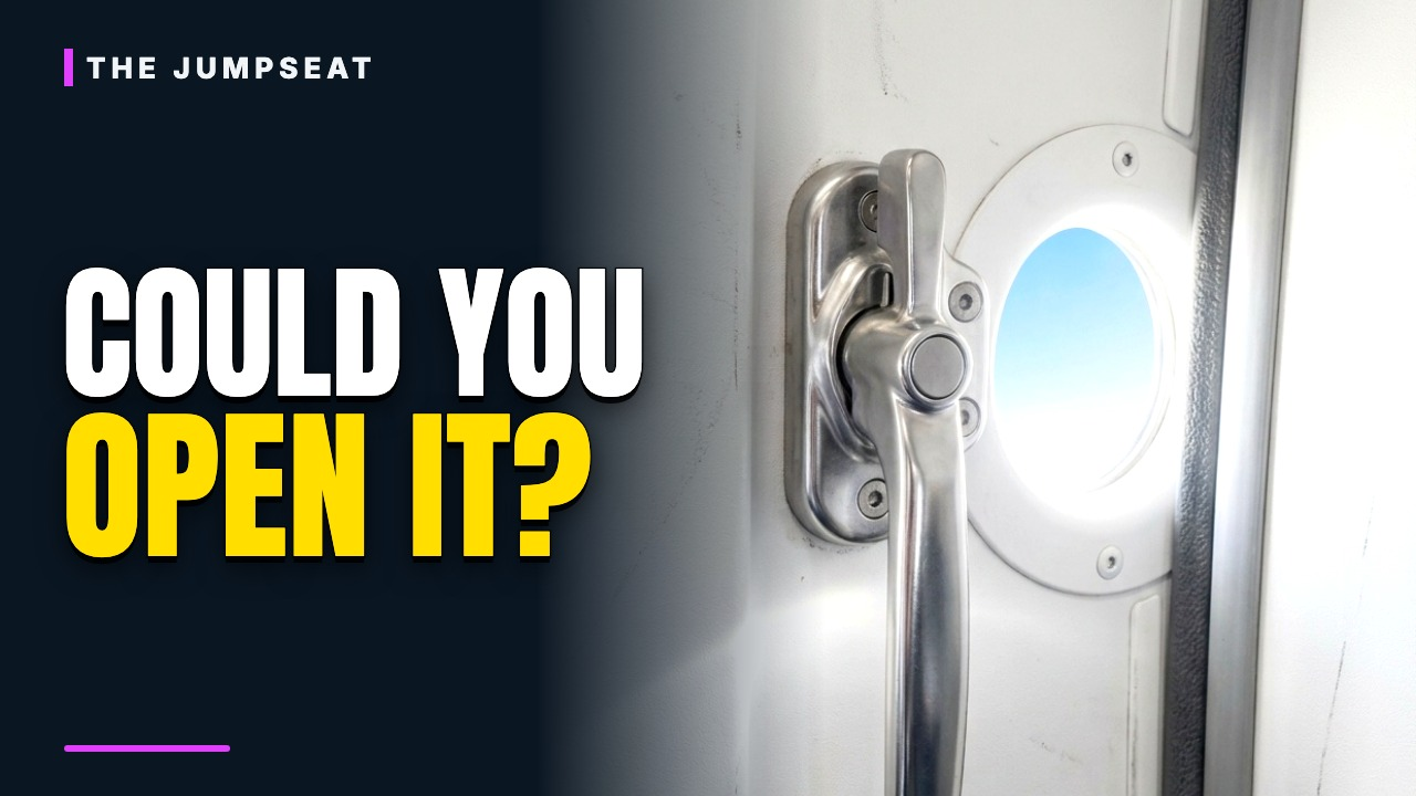 How Many Tonnes Hold a Plane Door Shut?