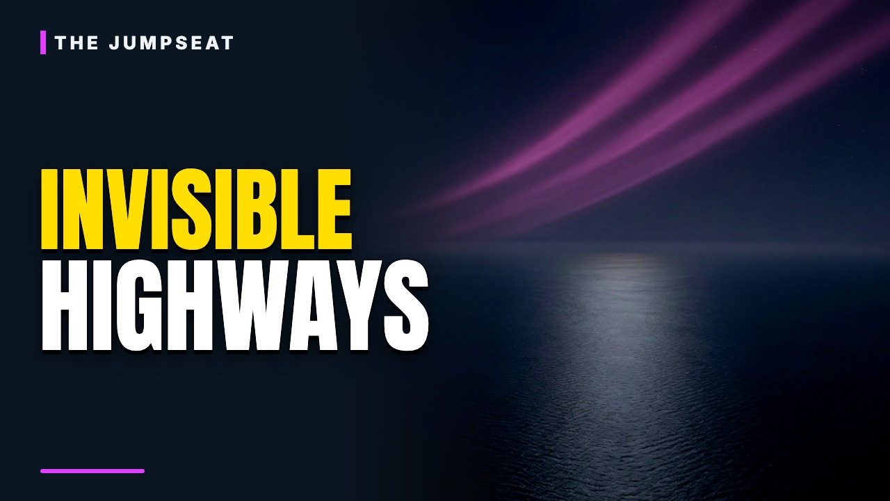 The Invisible Highways Over the Atlantic