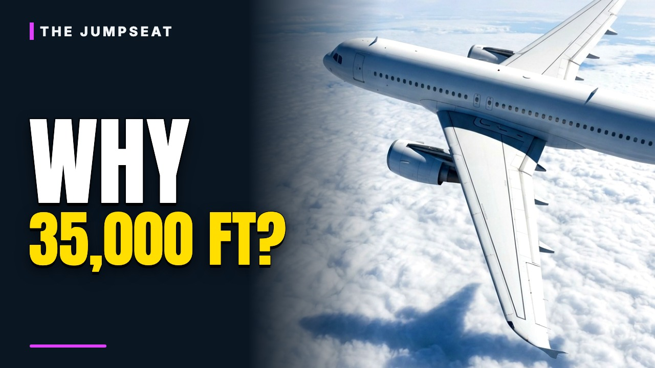 Why Do Planes Cruise at 35,000 Feet?