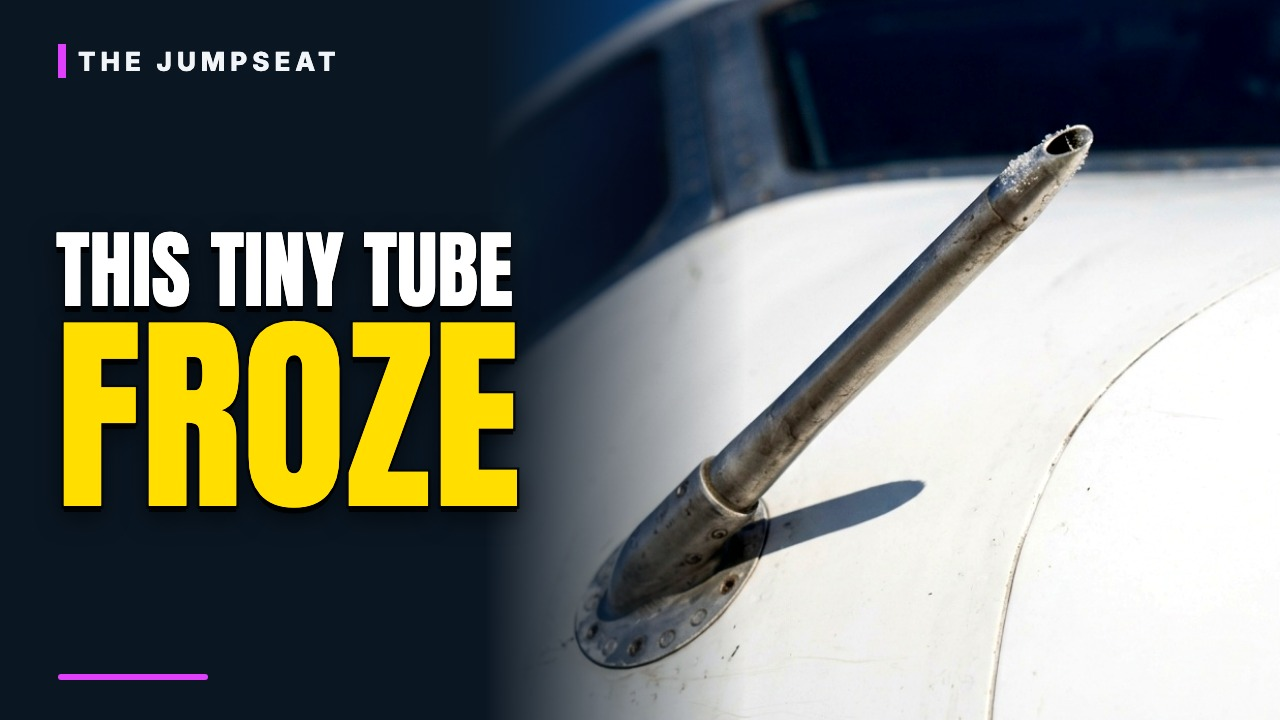 The Tiny Tube That Tells Pilots Their Speed