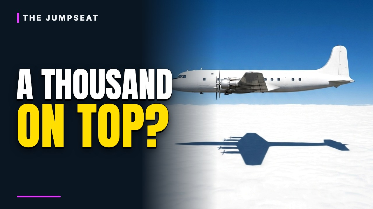 What 'A Thousand on Top' Meant in 1956