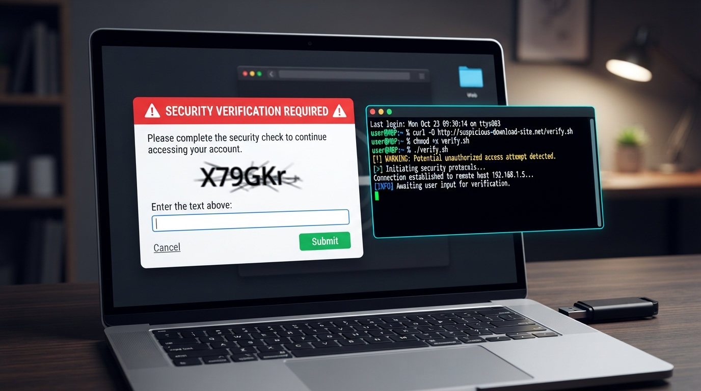 The CAPTCHA That Isn't