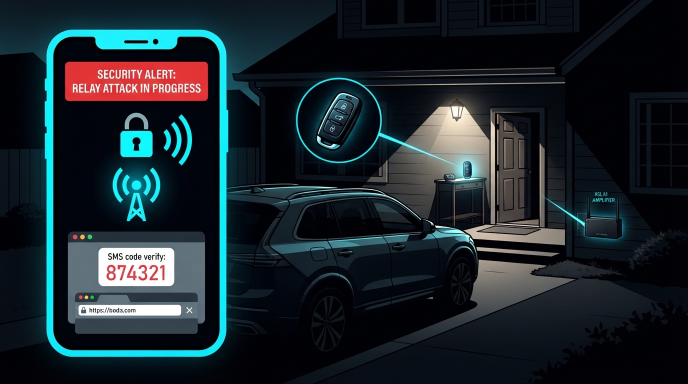 Your Key Fob Is a Beacon