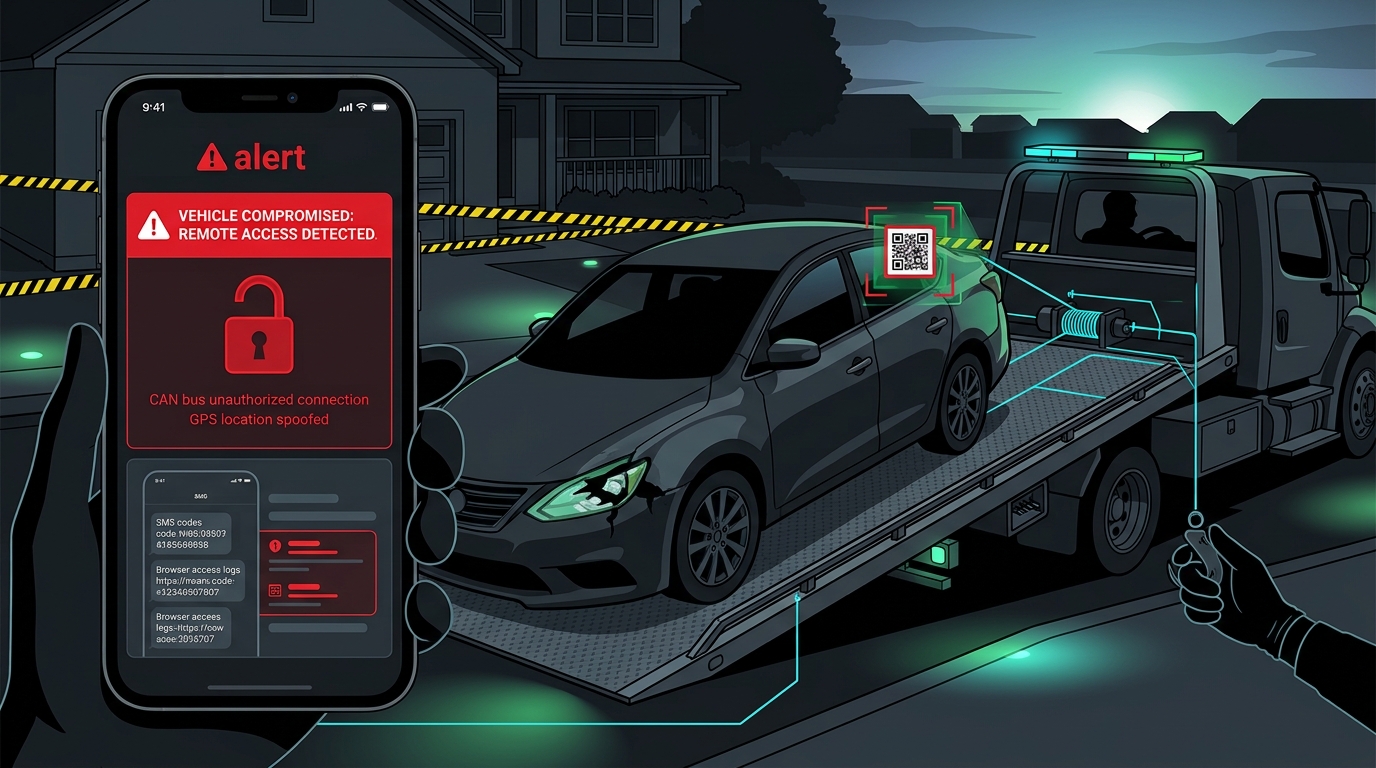 Can Thieves Steal Your Car Through Your Front Door?