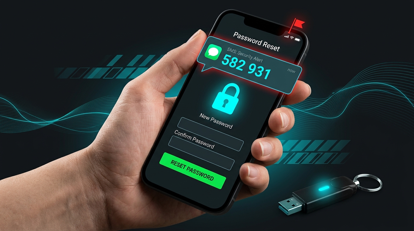 Your old number is a backdoor