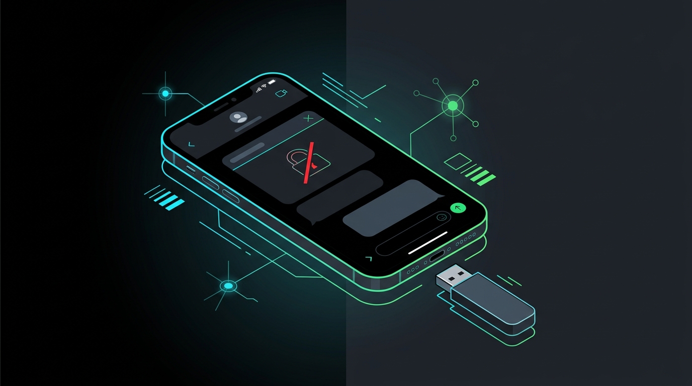 SMS: No Encryption