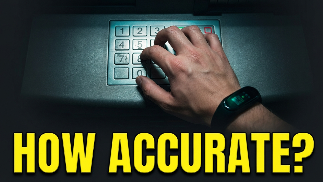 Can Your Smartwatch EXPOSE Your Bank PIN?
