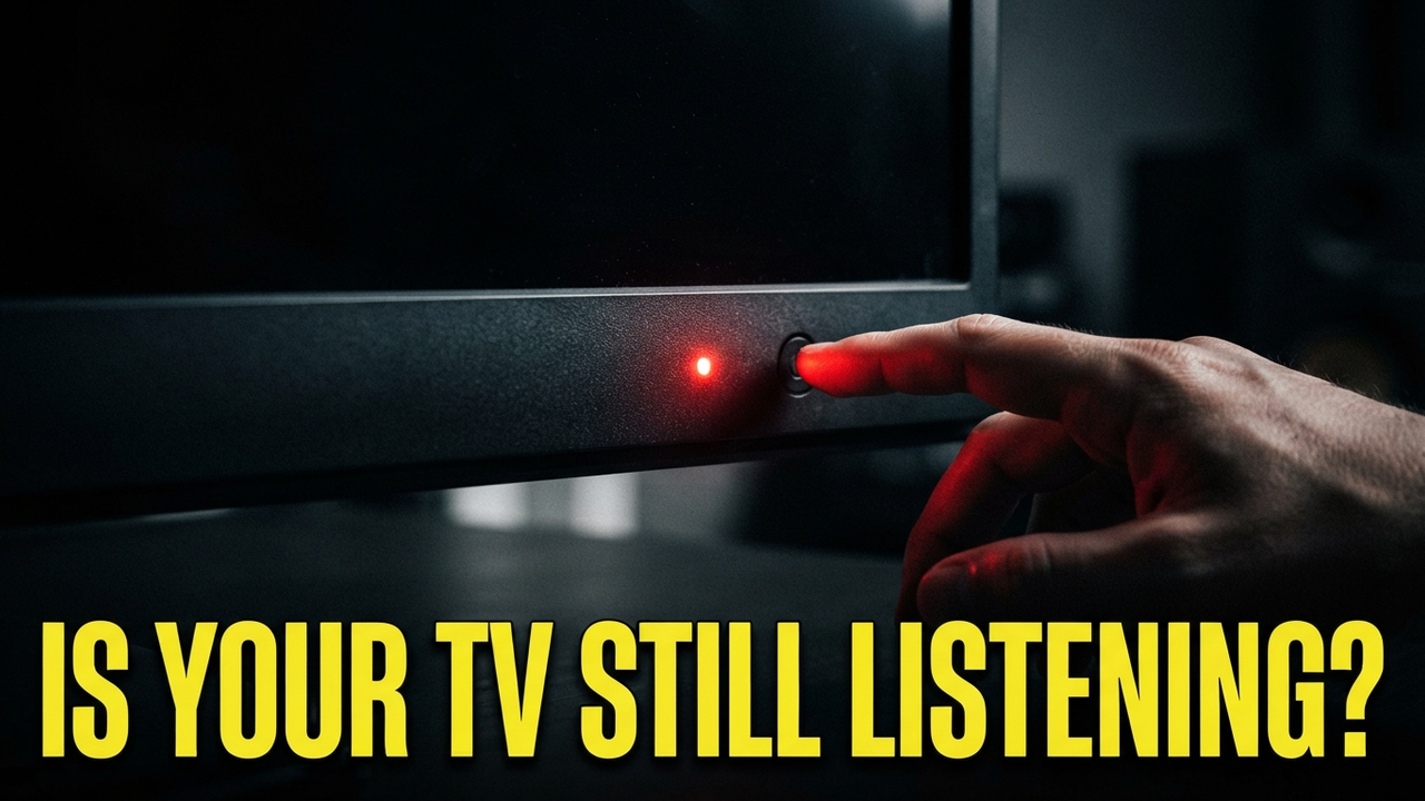 Can Your Smart TV Mic Record You Sleeping?