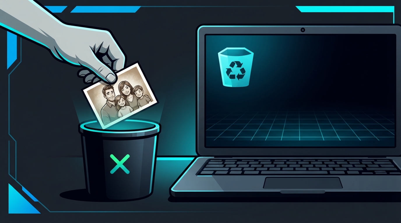Your 'Deleted' Files Aren't Gone