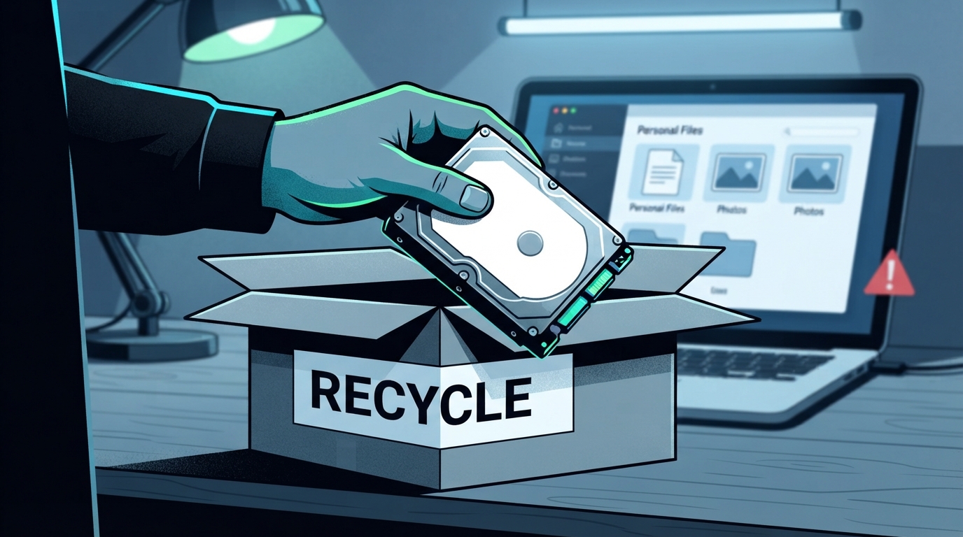 Your Data, Handed Over
