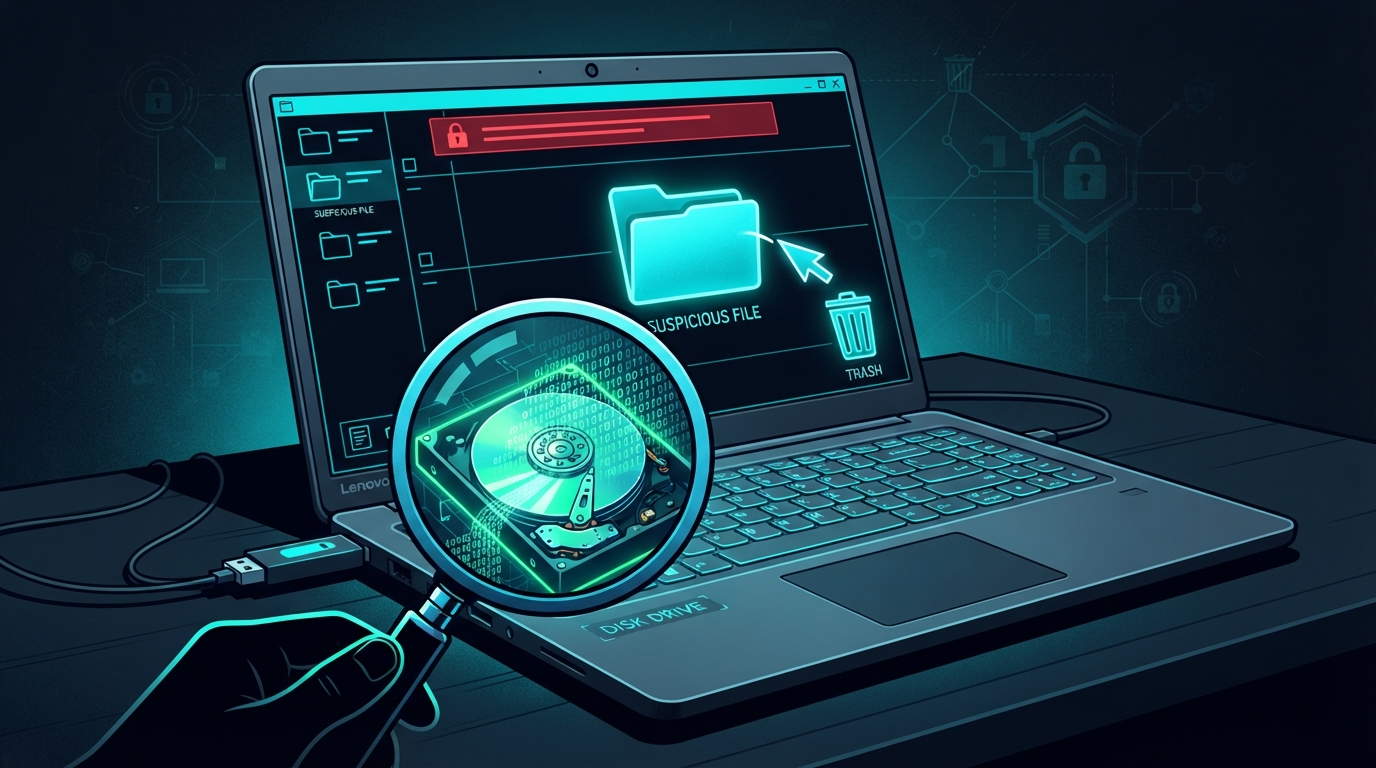 Data Remains Until Overwritten