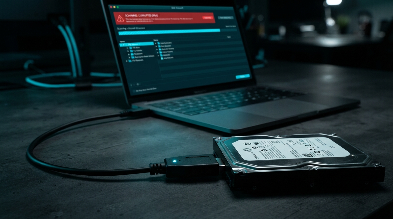 A $20 Adapter Resurrects Data