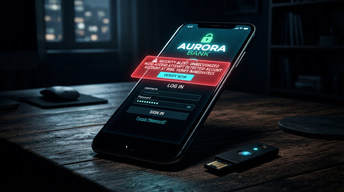 Can a Fake App STEAL Your Banking Session?