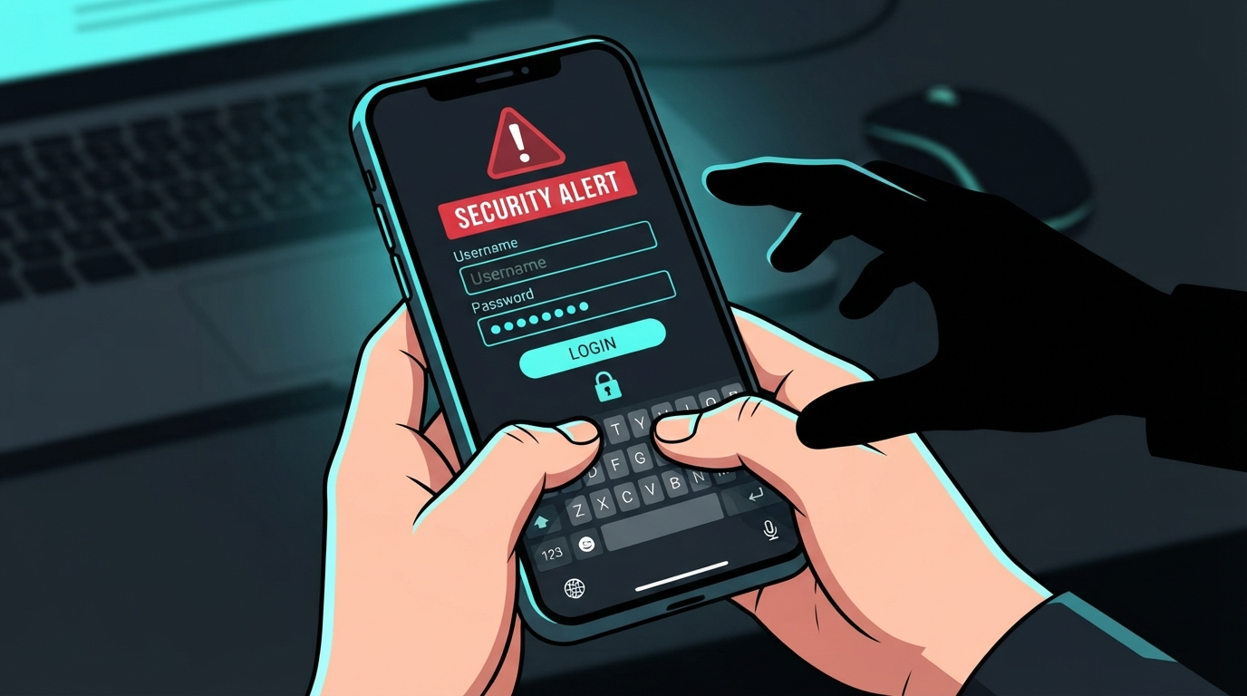 Can a Fake App STEAL Your Banking Session?