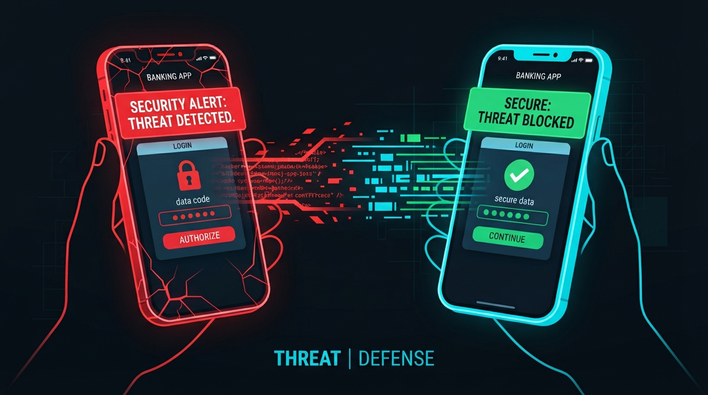 Can a Fake App STEAL Your Banking Session?